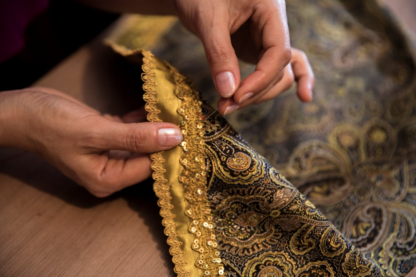 Best Fabrics for Wedding Sarees: A Complete Guide for Brides-to-Be