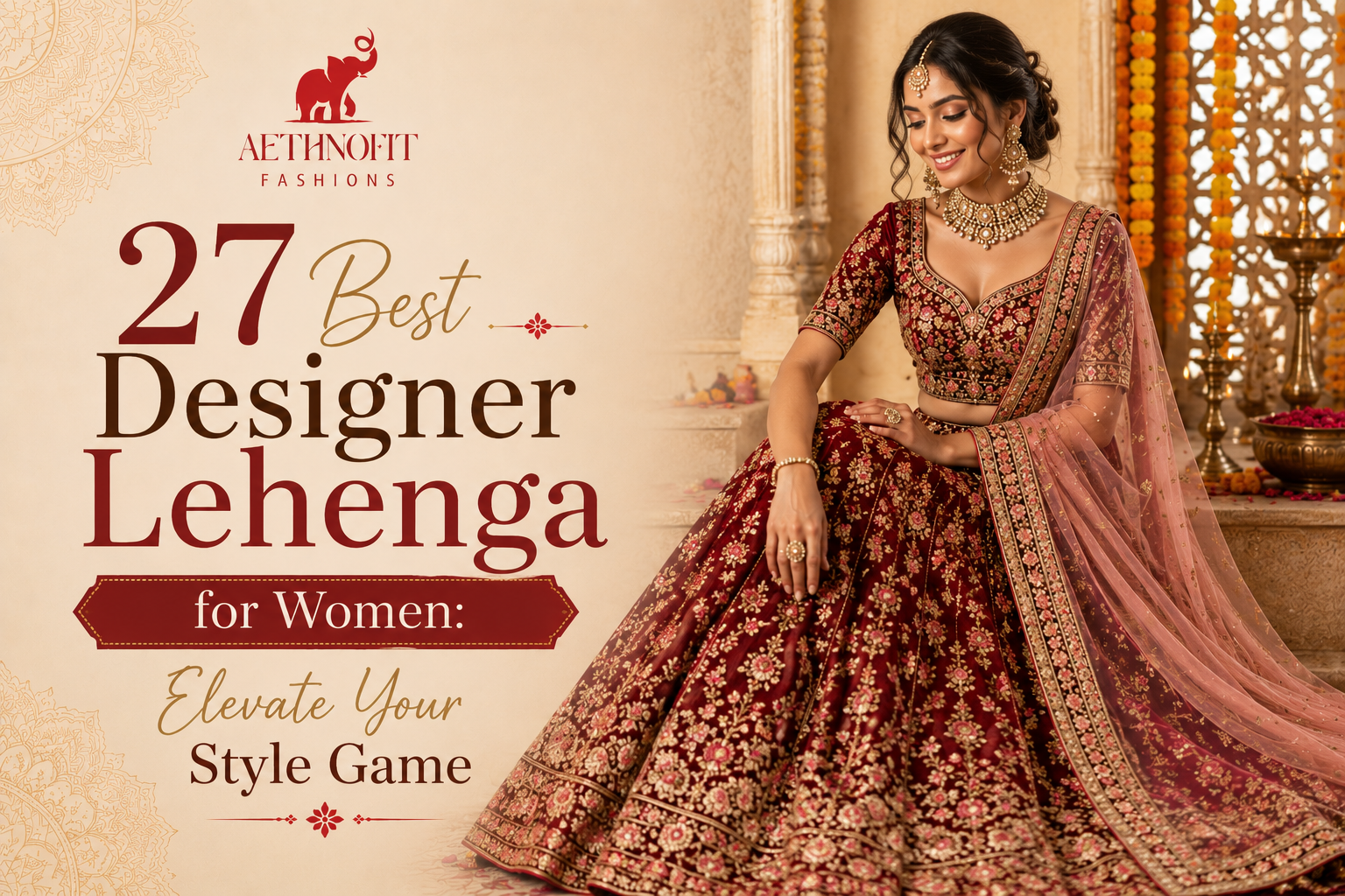 Best Designer Lehenga for Women