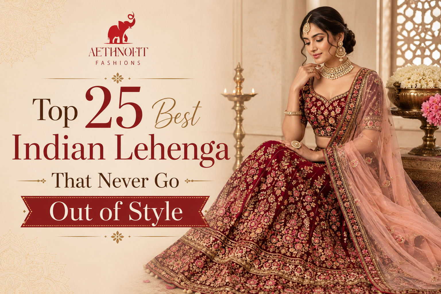 best indian lehenga