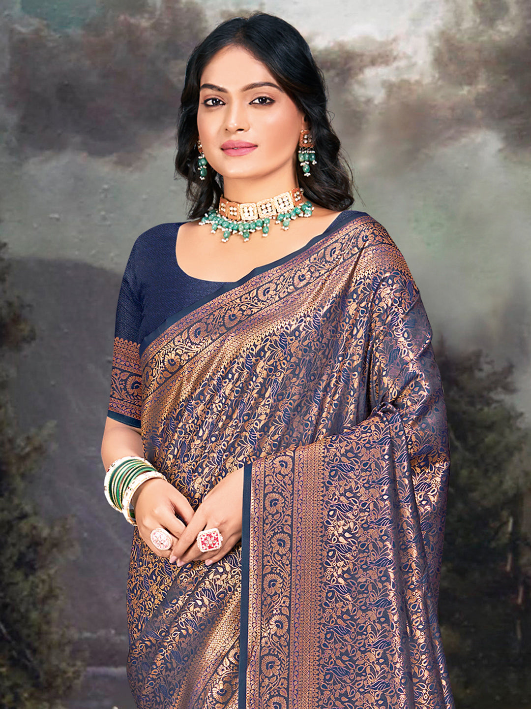 Banarasi silk Saree