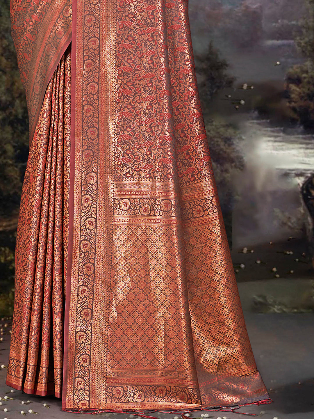 Banarasi silk Saree