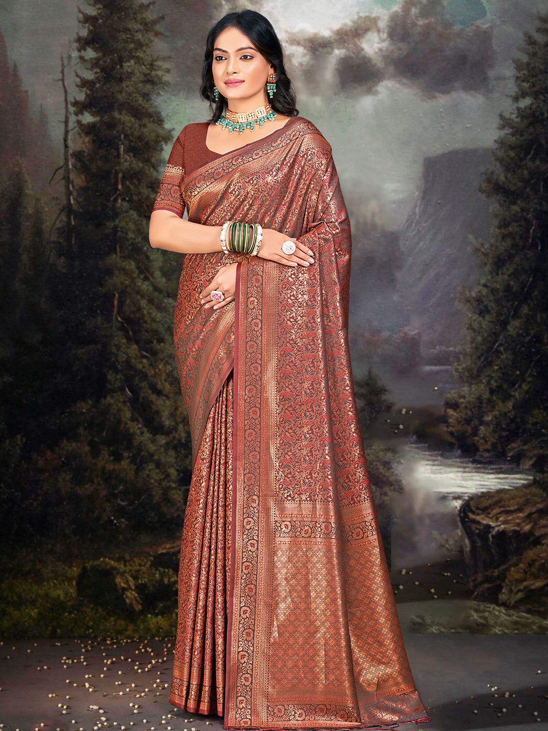 Banarasi silk Saree