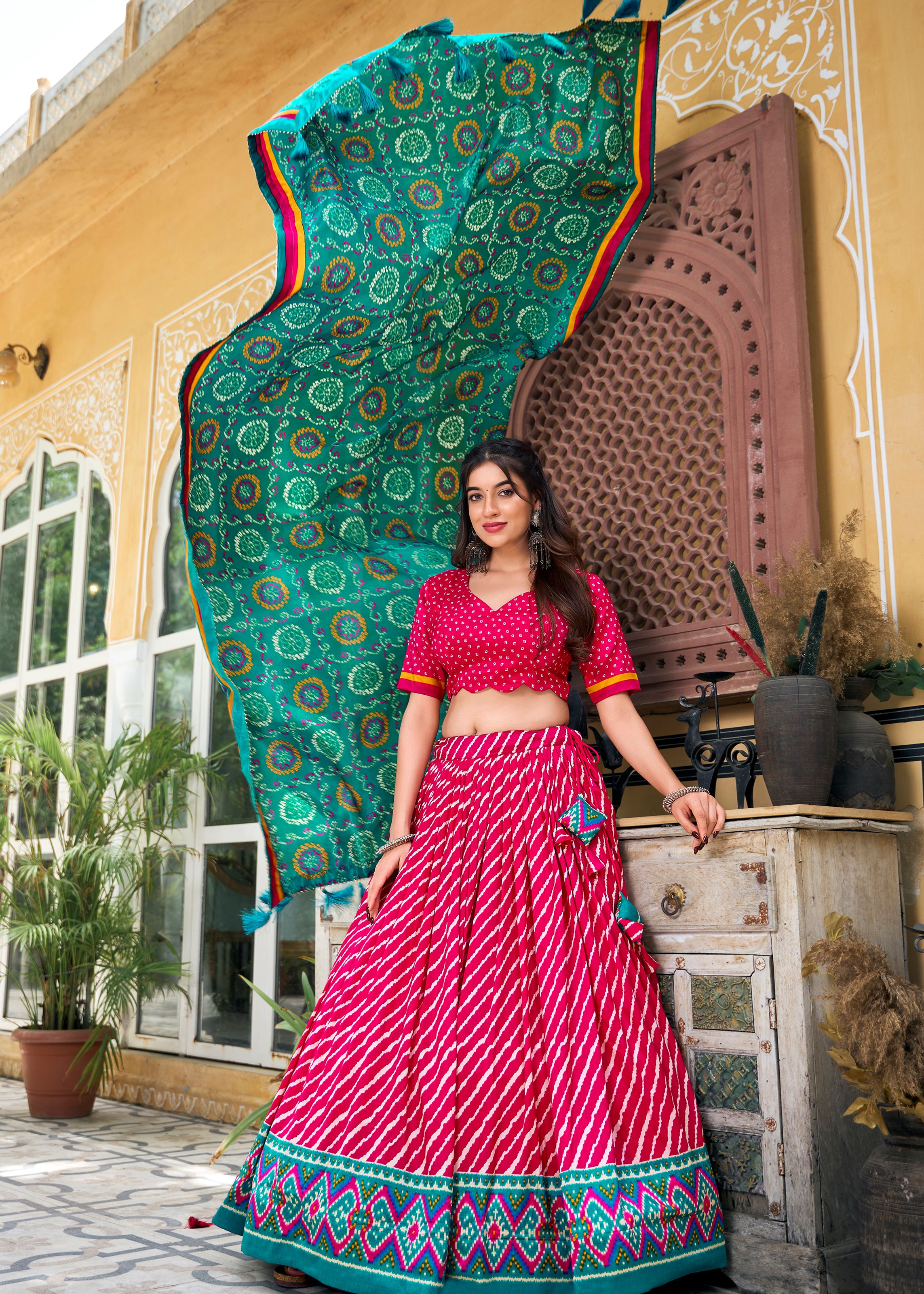 Glow in Pink Cotton Silk Beauty with Intricate Embroidery