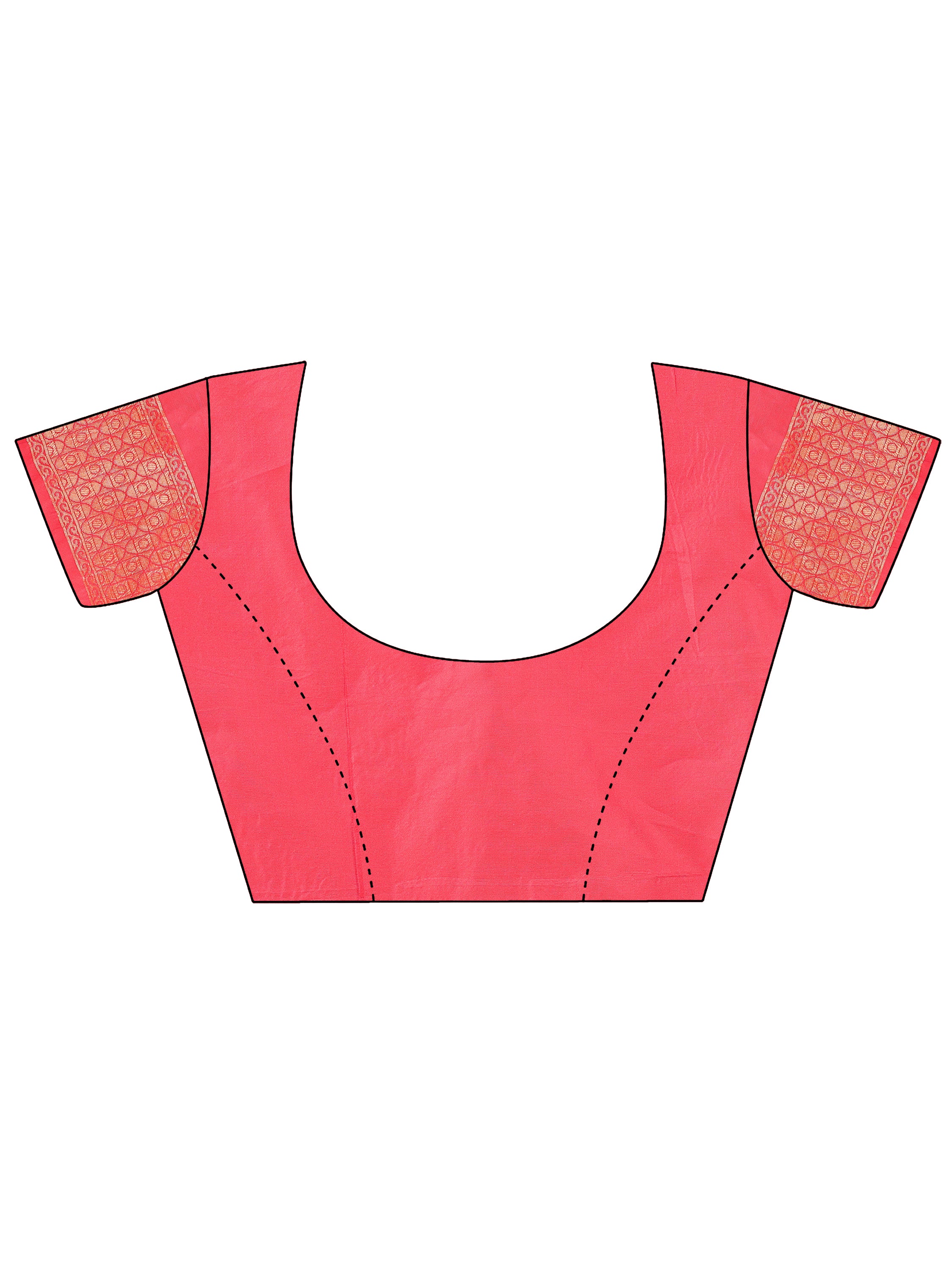 Maroon Lichi Silk Woven Designer Girlie Partywear Saree