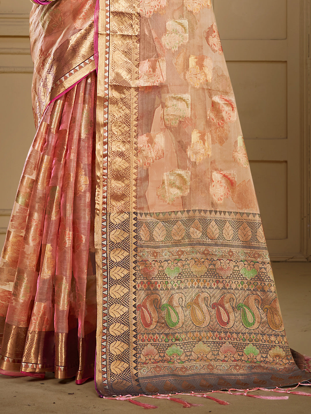 ORGANZA Saree