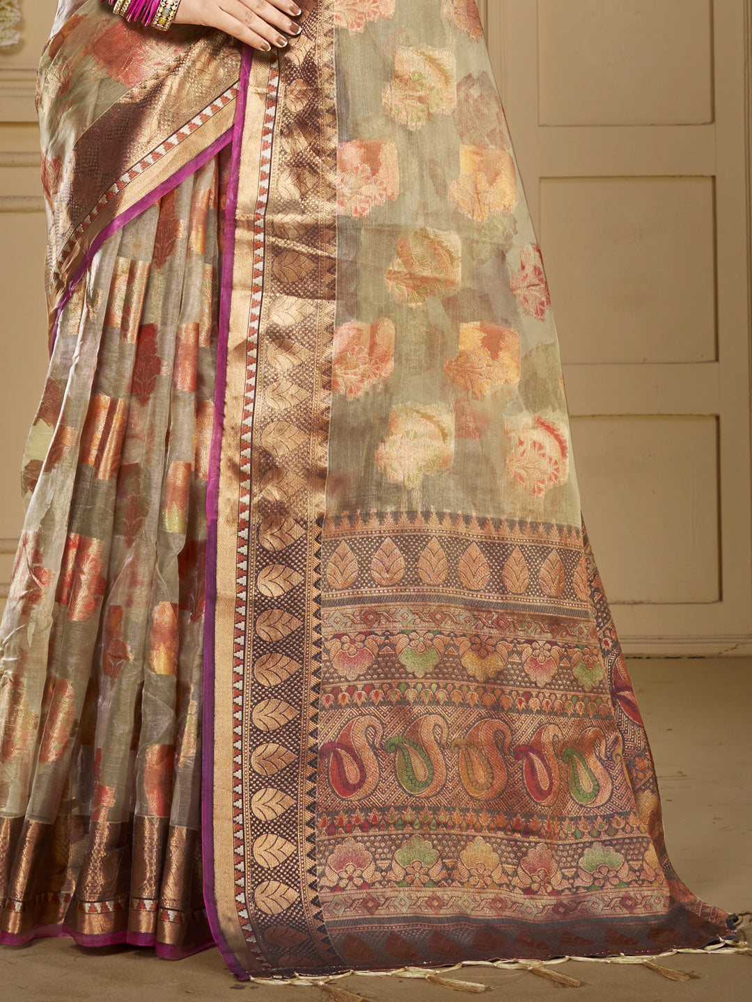 ORGANZA Saree
