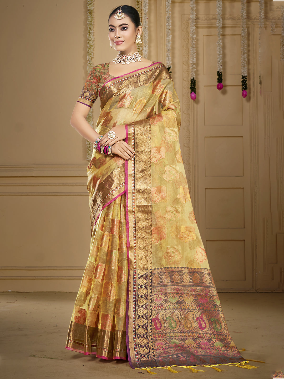 ORGANZA Saree