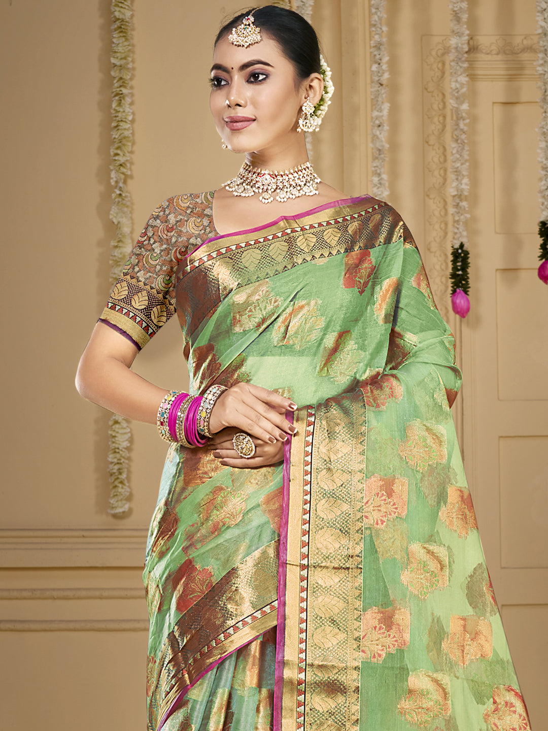 ORGANZA Saree