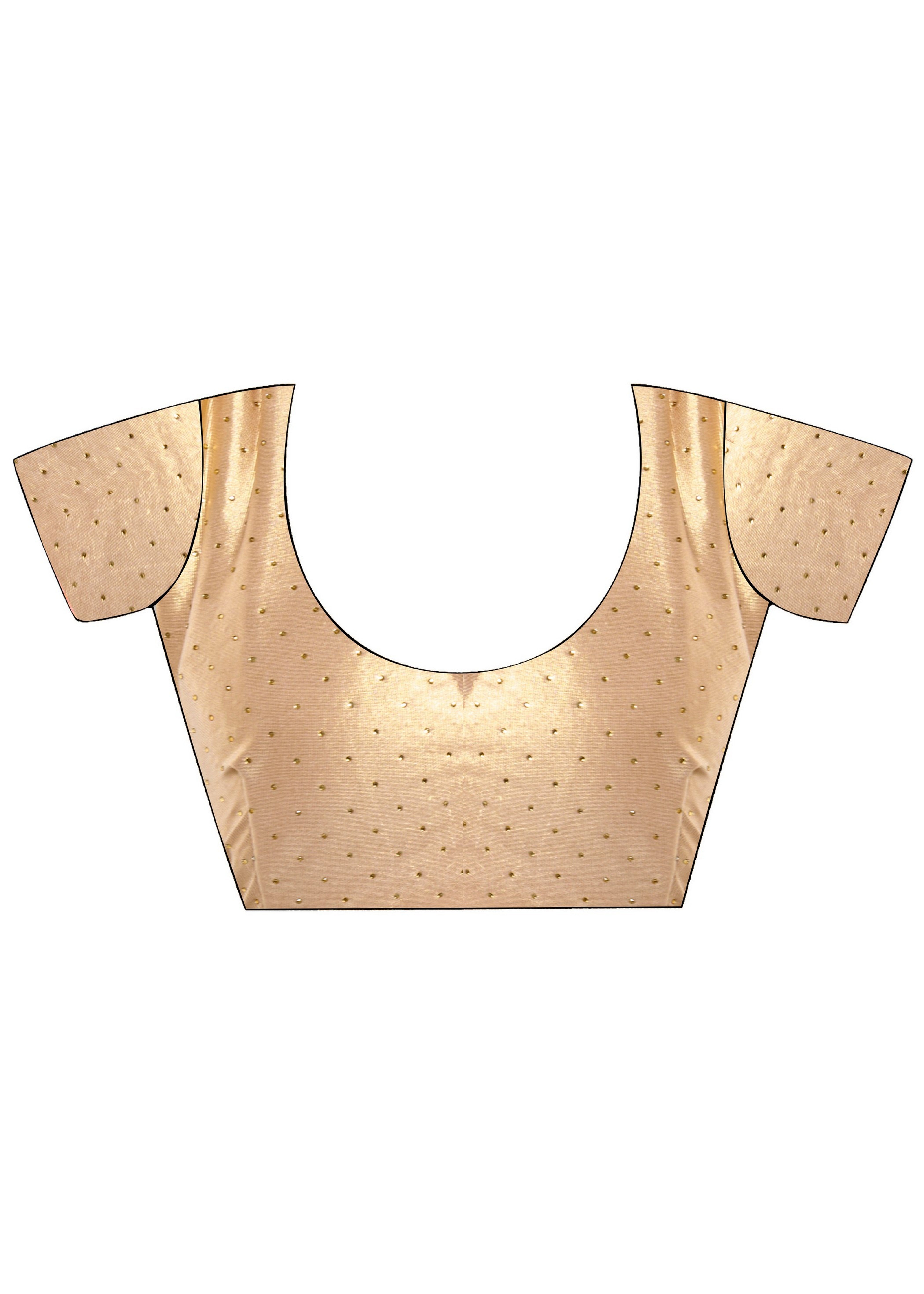 Onion Gold Tissue Net Solid Texture Saree With Graceful Gold Cotted