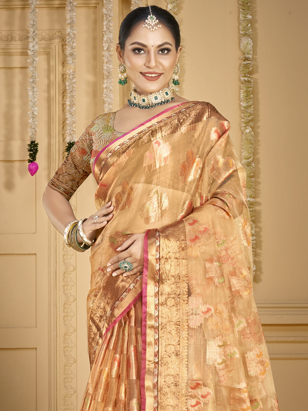Organza Saree