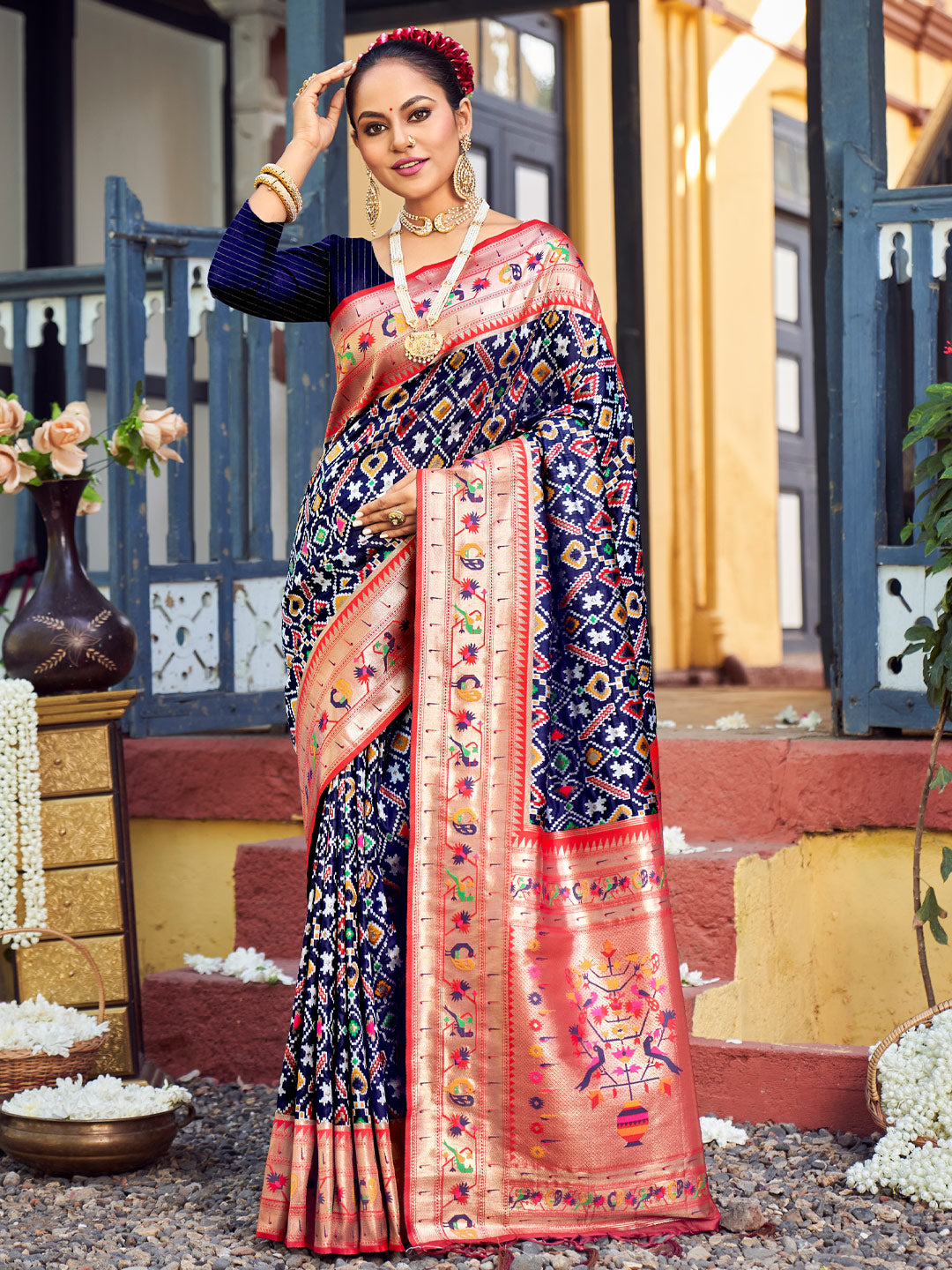 Paithani Patola Silk Saree