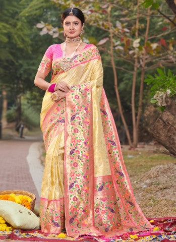 Paithani Silk Saree