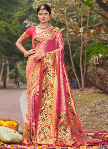 Paithani Silk Saree