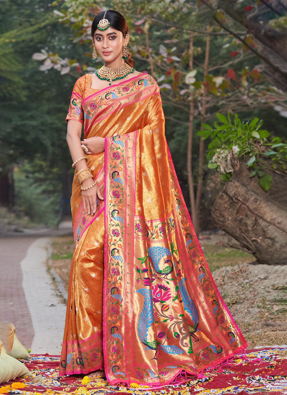 Paithani Silk Saree