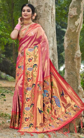 Paithani Silk Saree