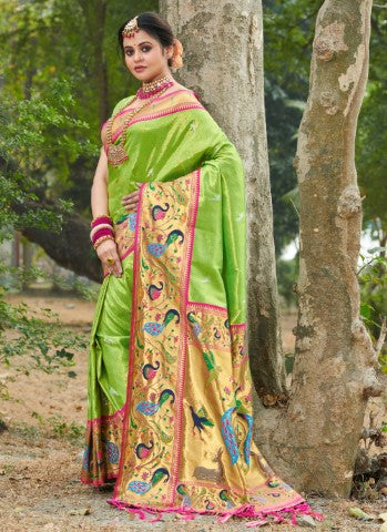 Paithani Silk Saree