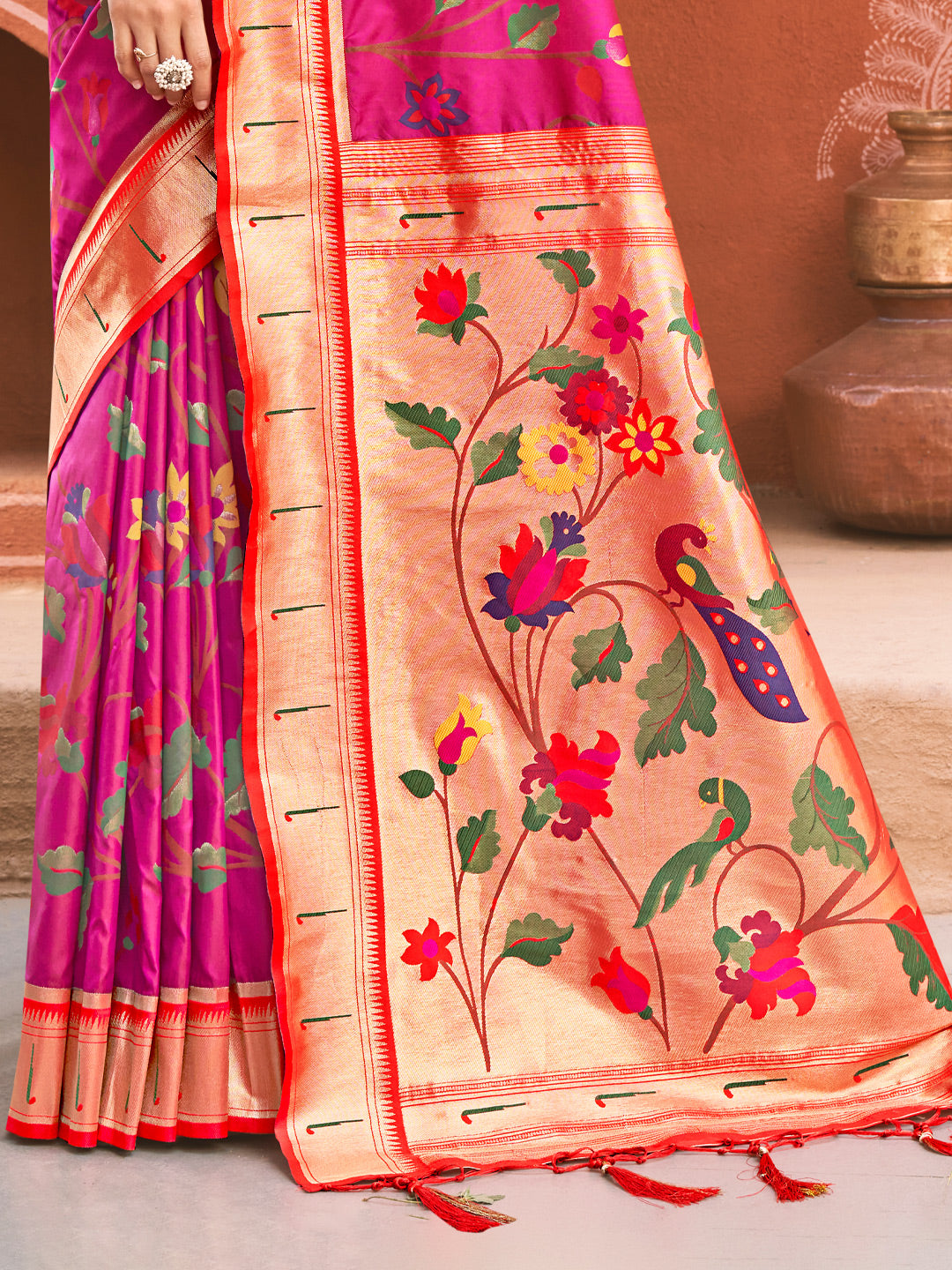 Paithani Silk Saree