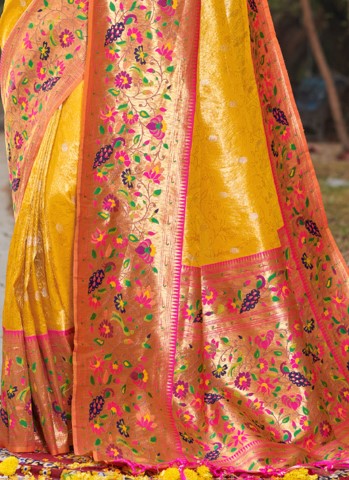 Paithani Silk Saree