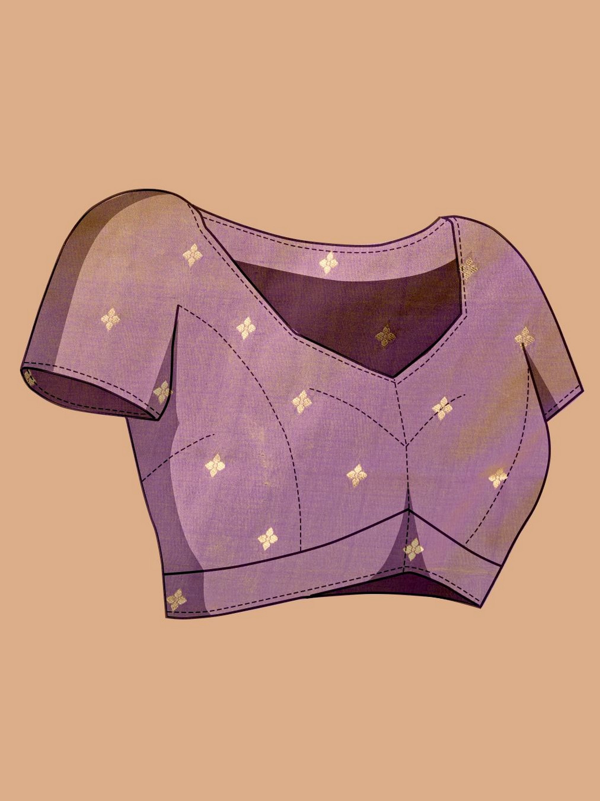 Pink Rich Woven Jari Designer Banarasi Silk Saree