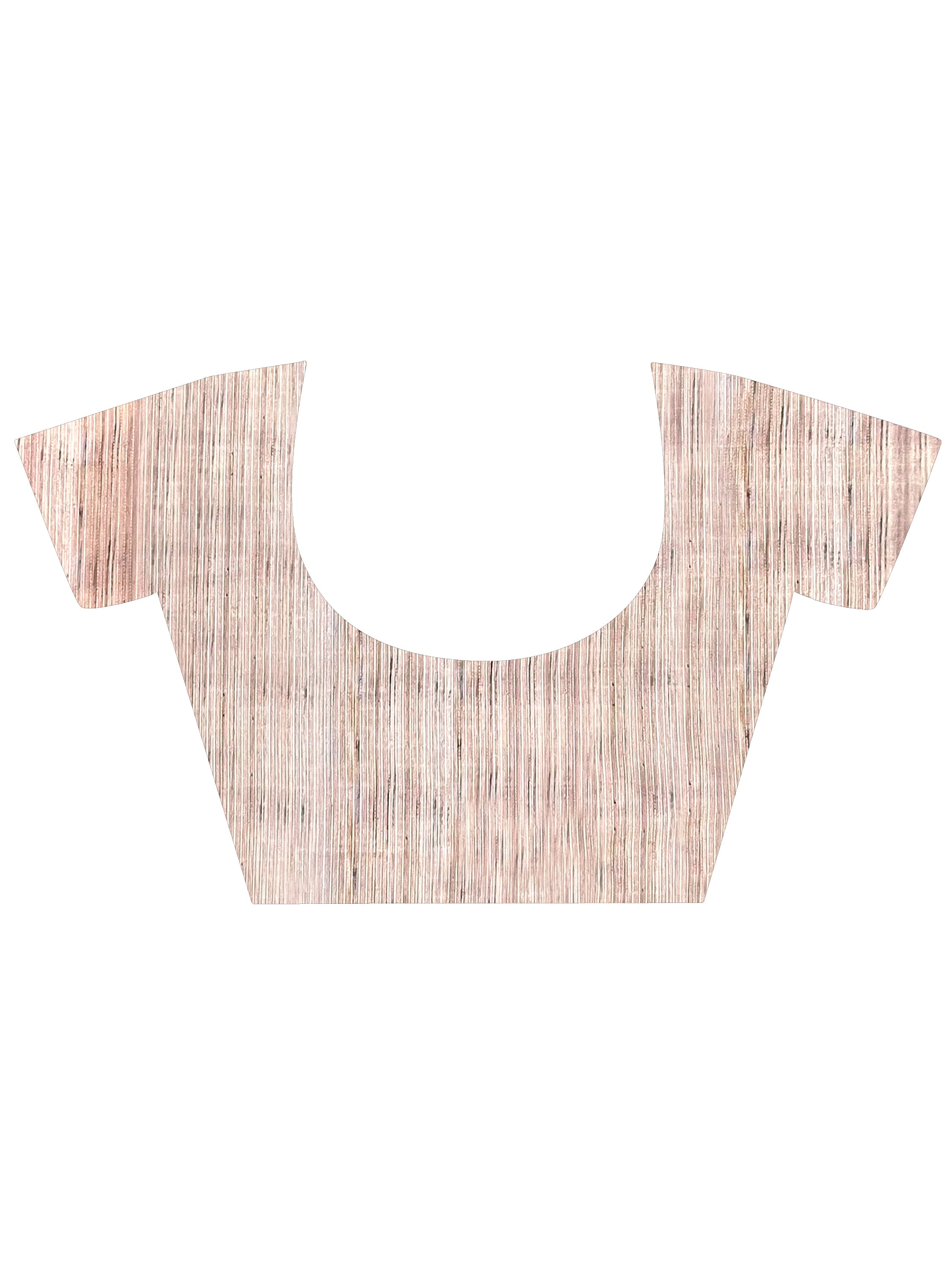 Purple Tussar Silk Saree with Checks and Contrast Pallu