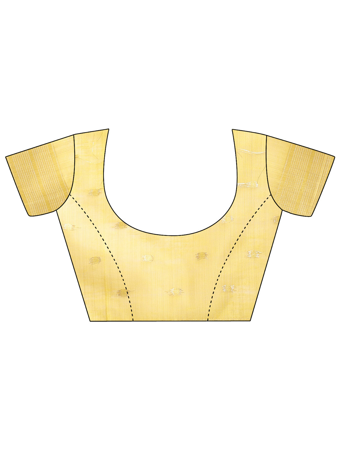 Yellow Linen Cotton Woven Jacquard Designer Beautiful Traditional Saree