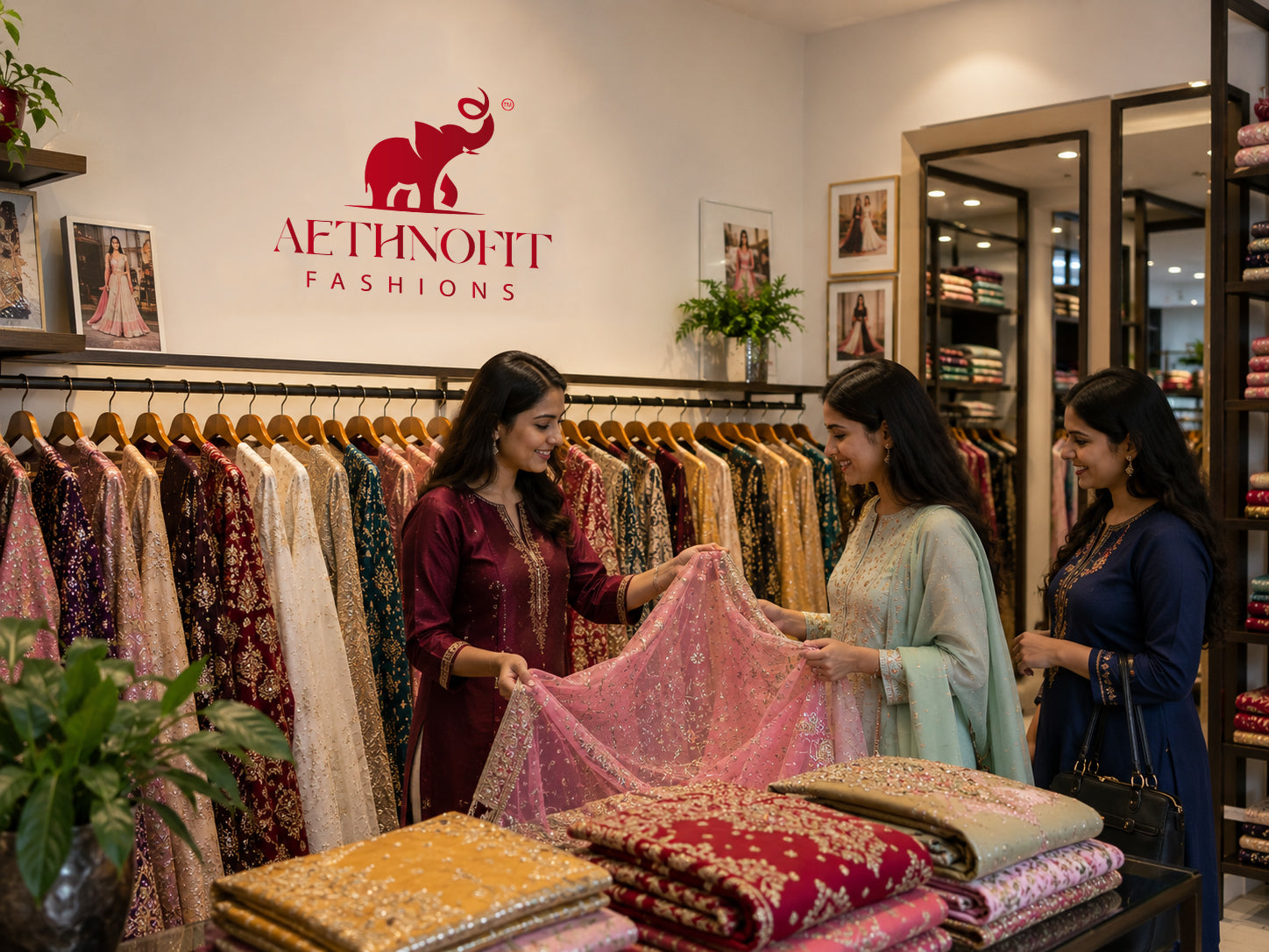 Crafted by AethnoFit artisans in Mumbai