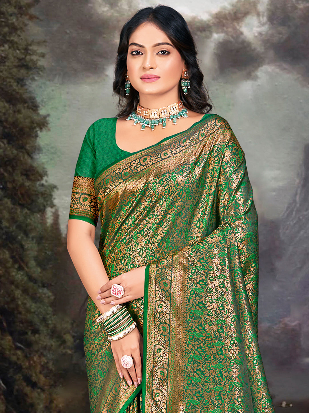 Banarasi silk Saree