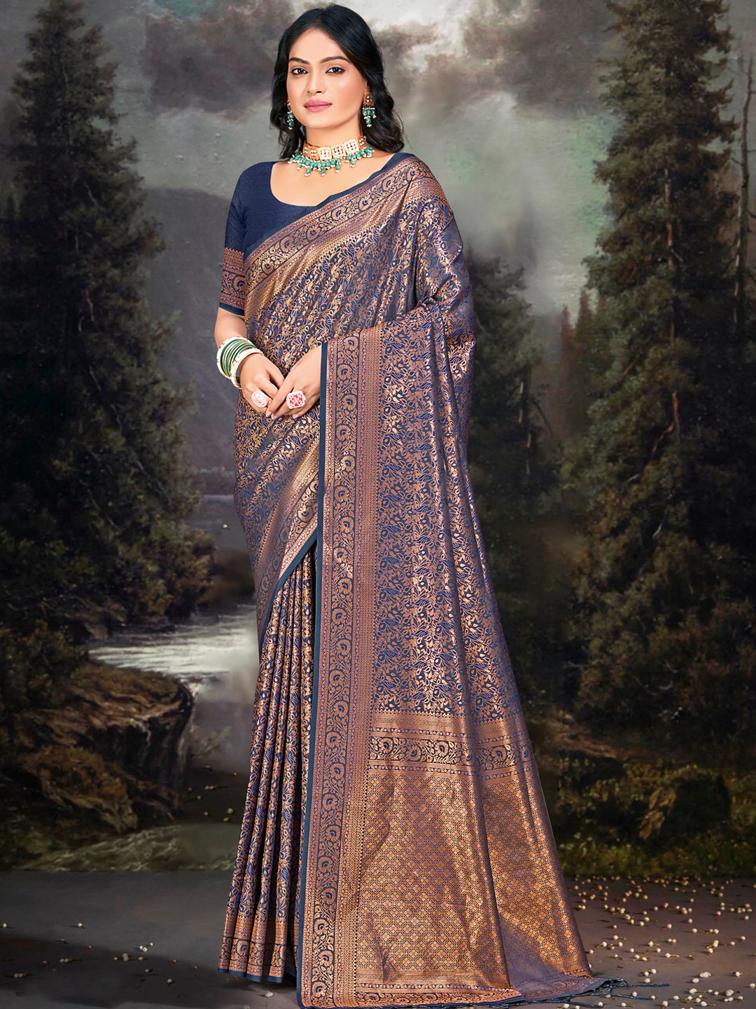 Banarasi silk Saree