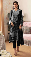Black Pakistani Salwar Suit With Heavy Embroidery Work