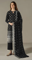 Black Pakistani Salwar Suit With Heavy Embroidery Work