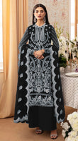 Black Pakistani Salwar Suit With Heavy Embroidery Work