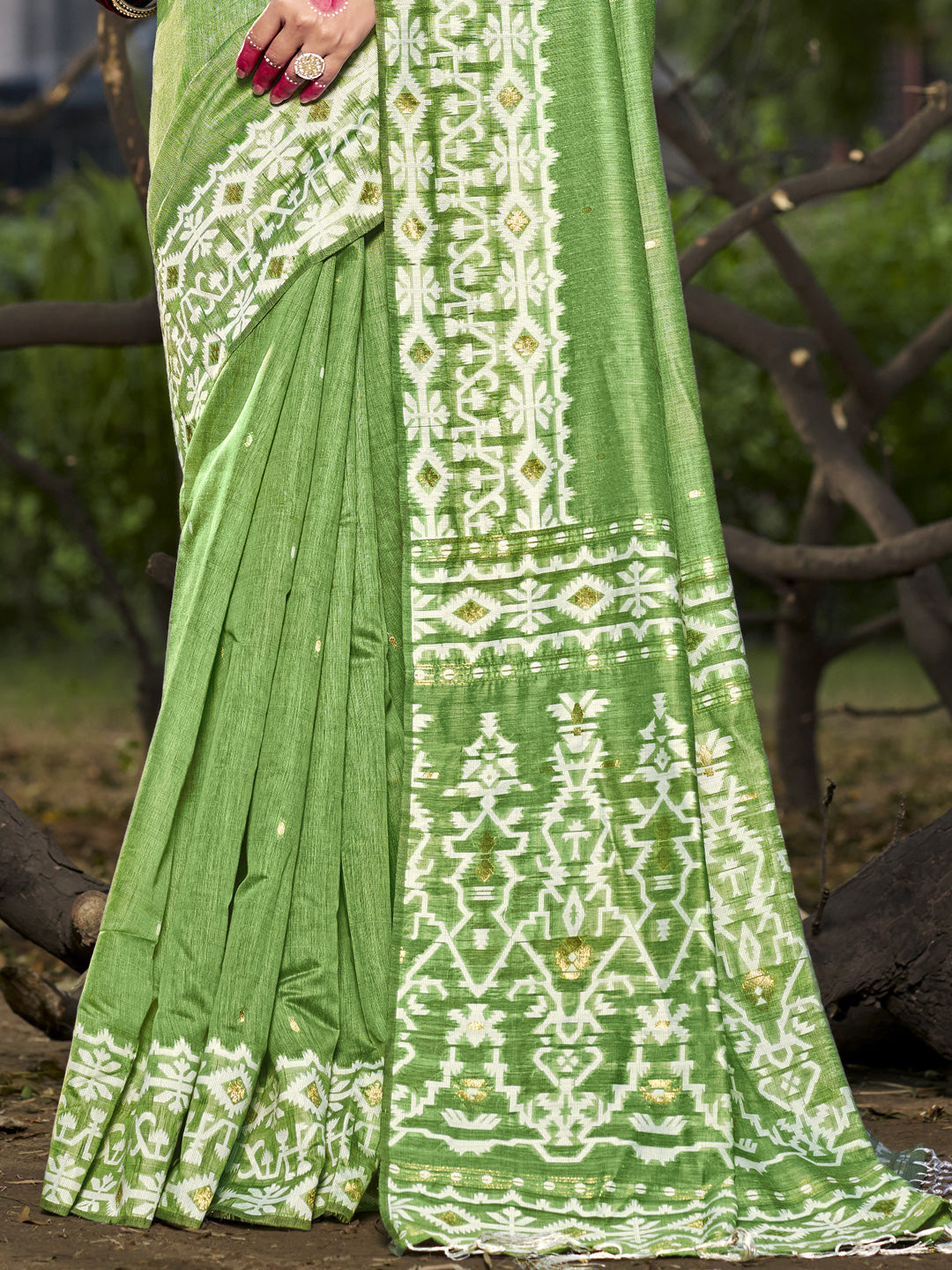 Cotton Saree