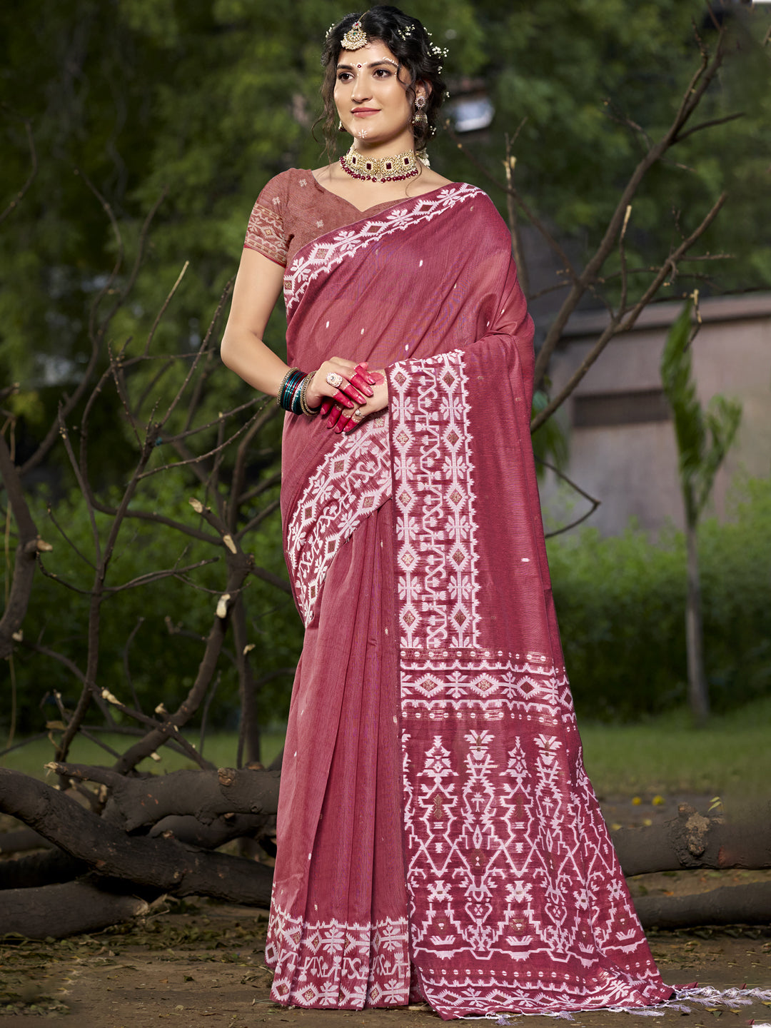 Cotton Saree
