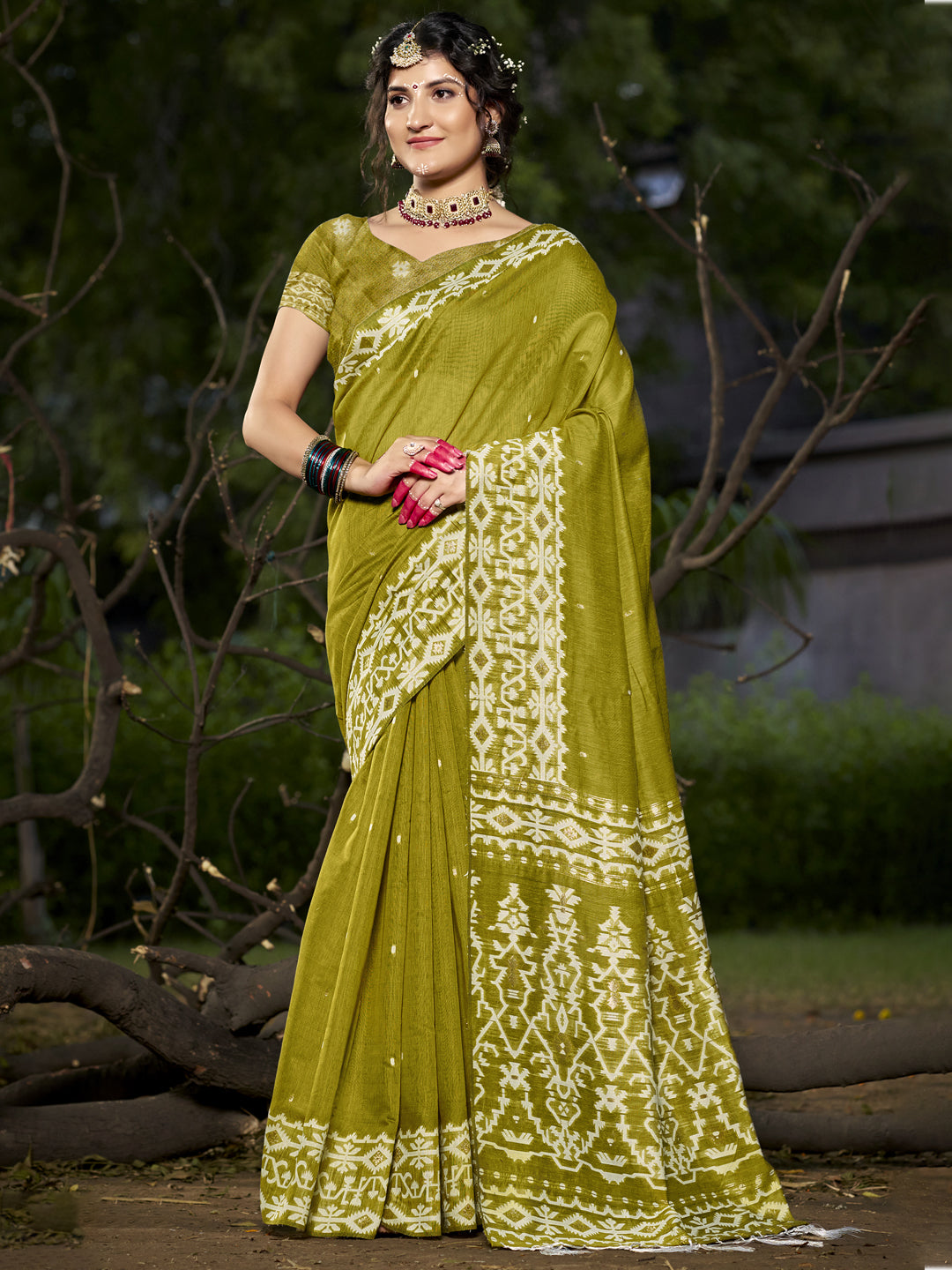Cotton Saree
