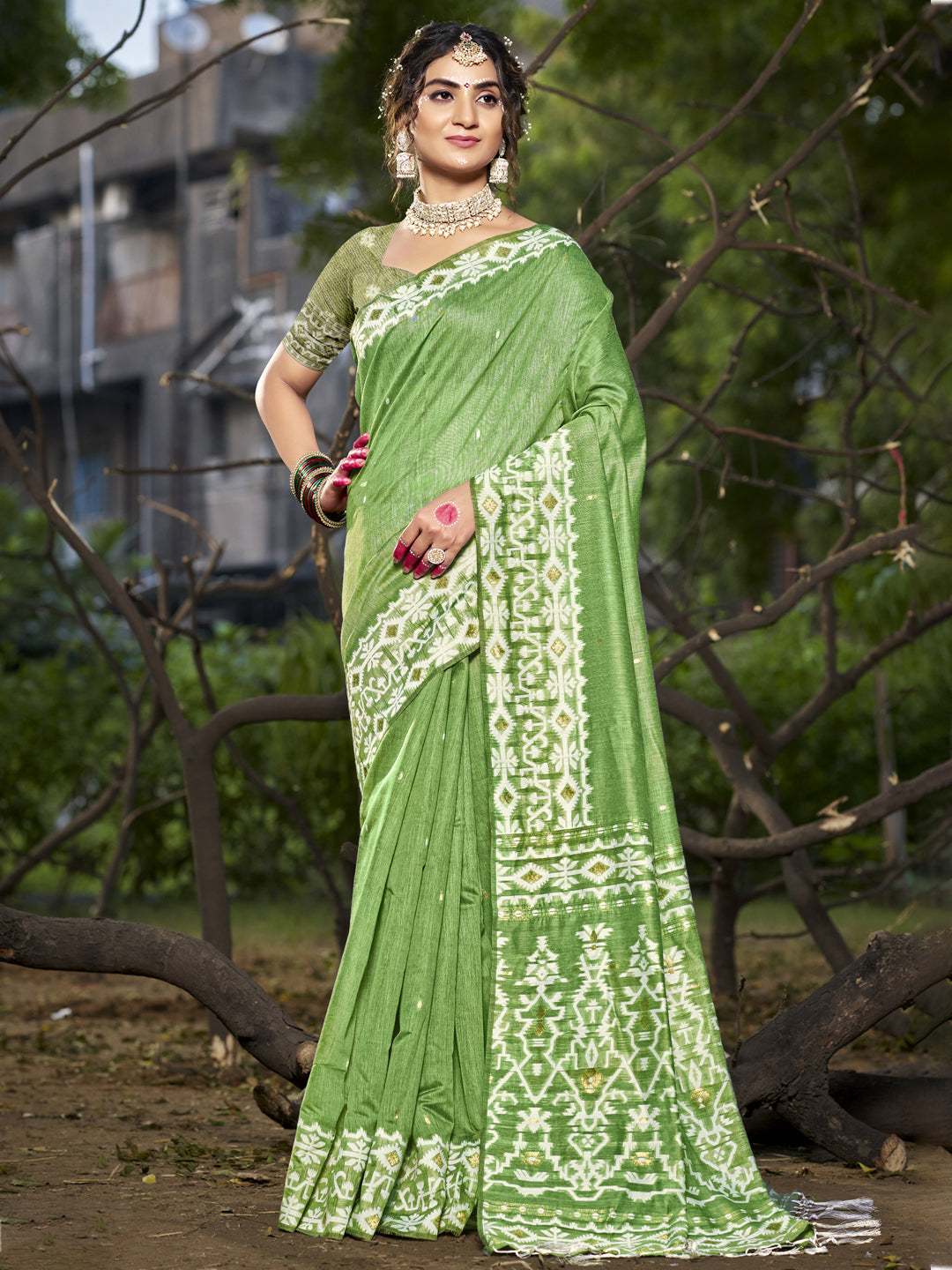 Cotton Saree