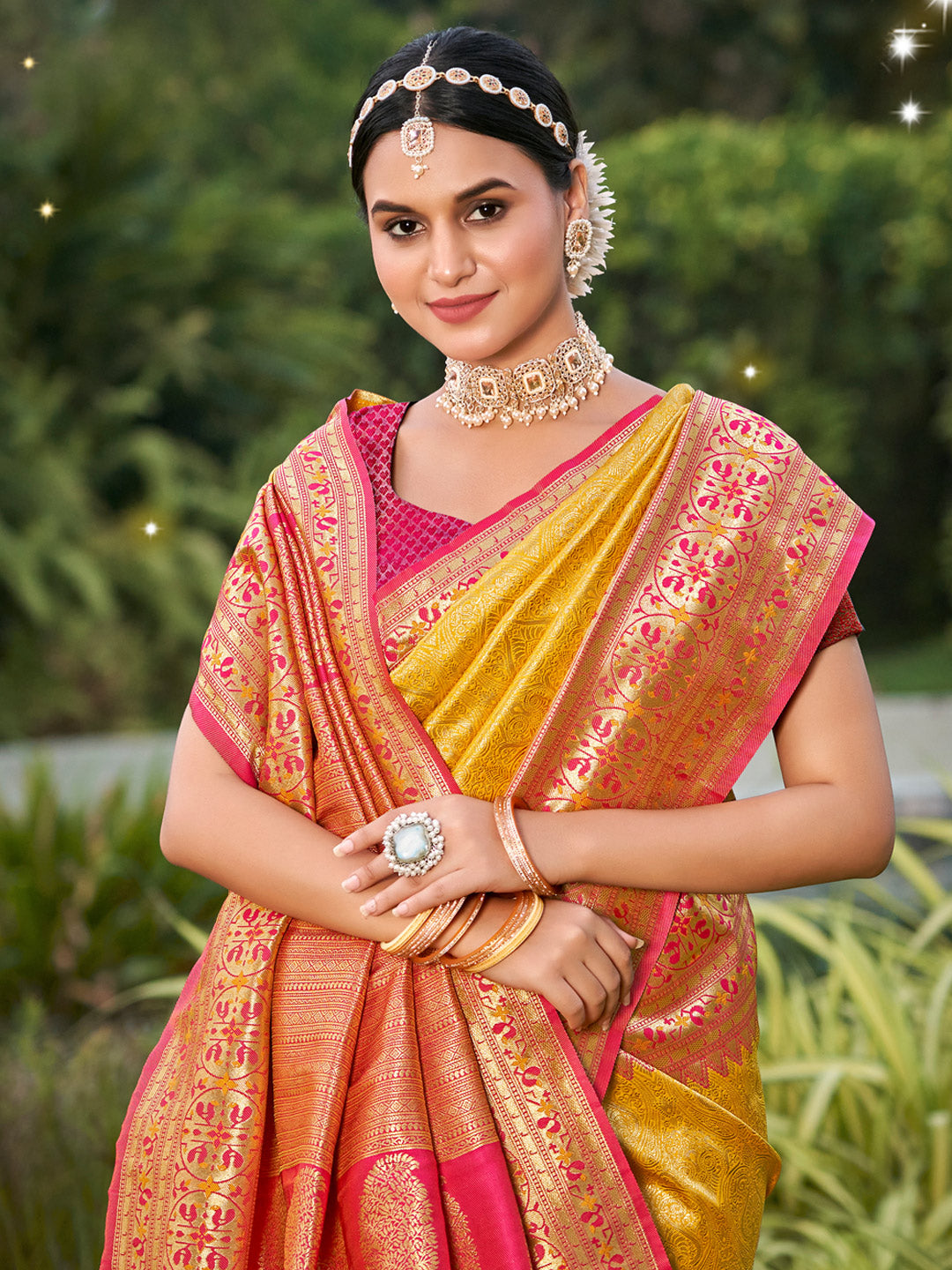 Kanjivaram Silk Saree