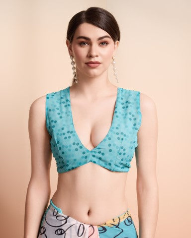 Multi Georgette Designer Printed Graceful Ethnic Saree