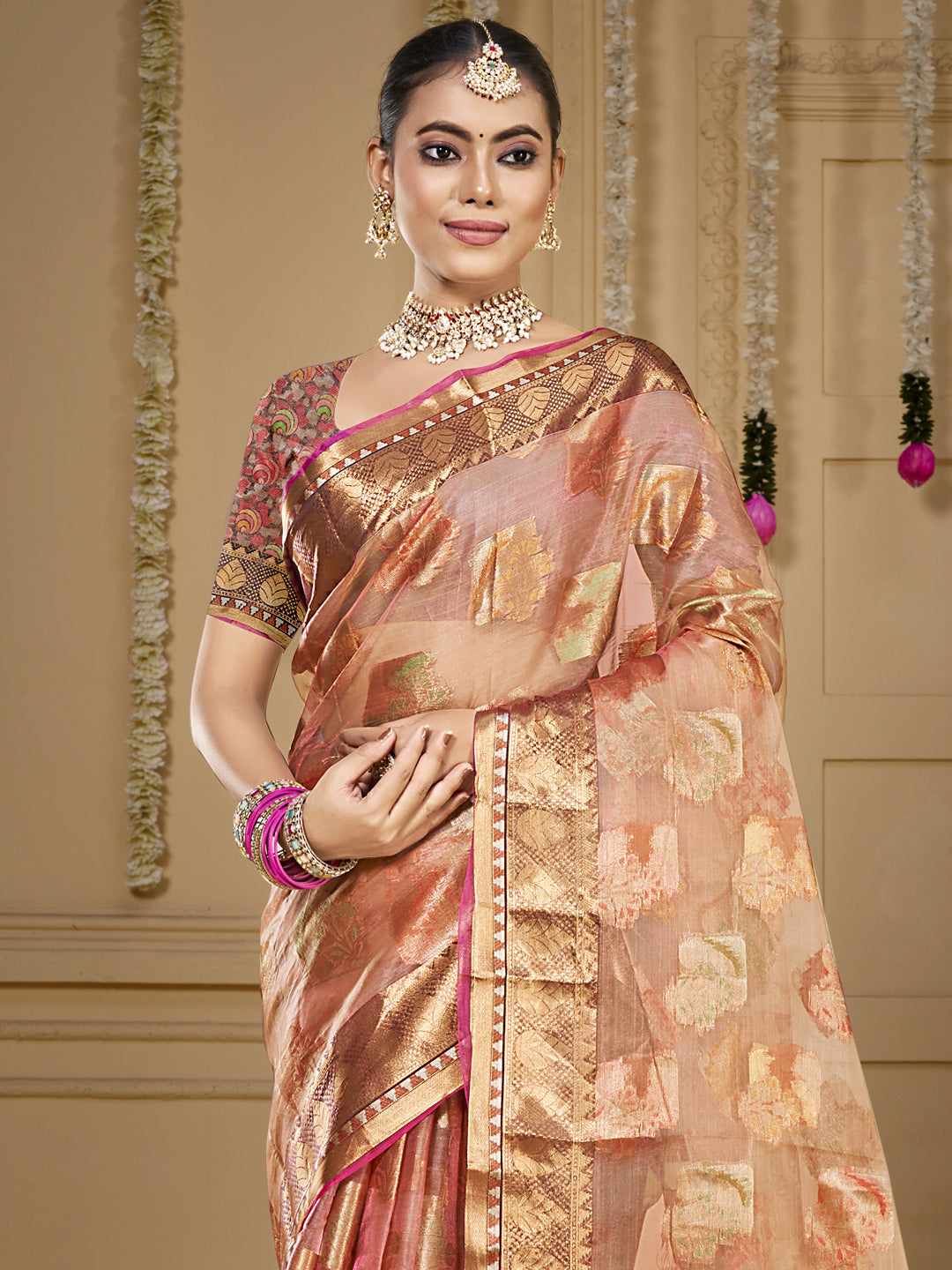 ORGANZA Saree