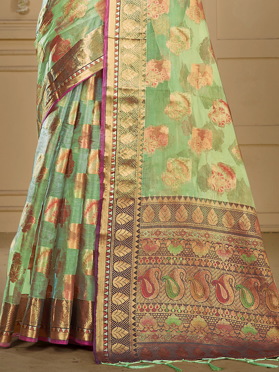 ORGANZA Saree