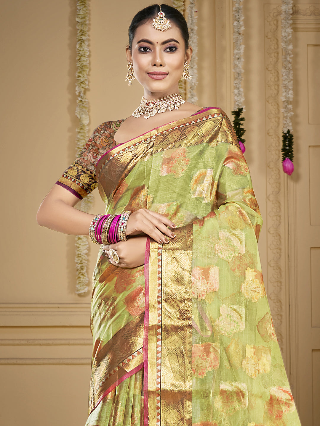 ORGANZA Saree