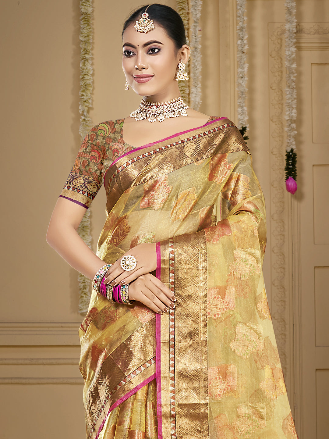 ORGANZA Saree