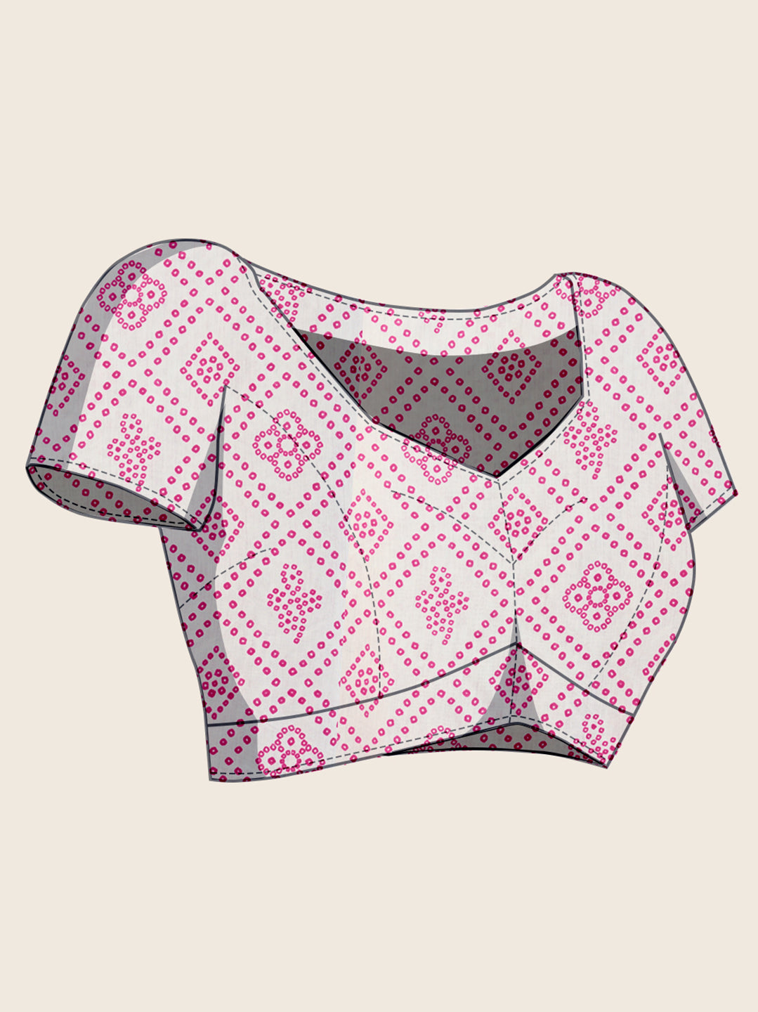 Off White Beautiful Designer Digital Printed With Hand Work Ceremonial Trendy Girlie Saree