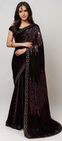 Onion Beautiful Bollywood Style Ceremonial Georgette Saree