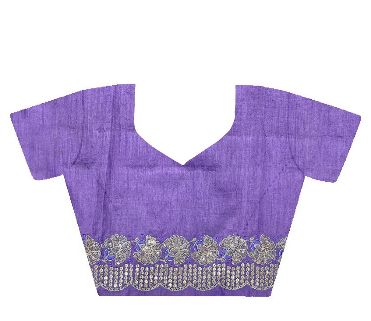 Onion Colour Gold Crush Embroidery Work Saree