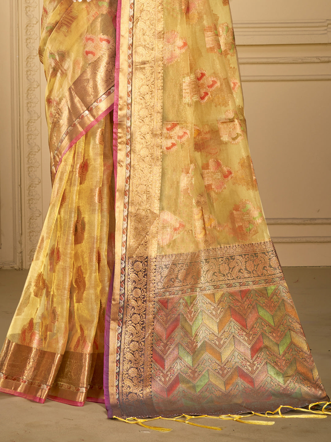 Organza Saree