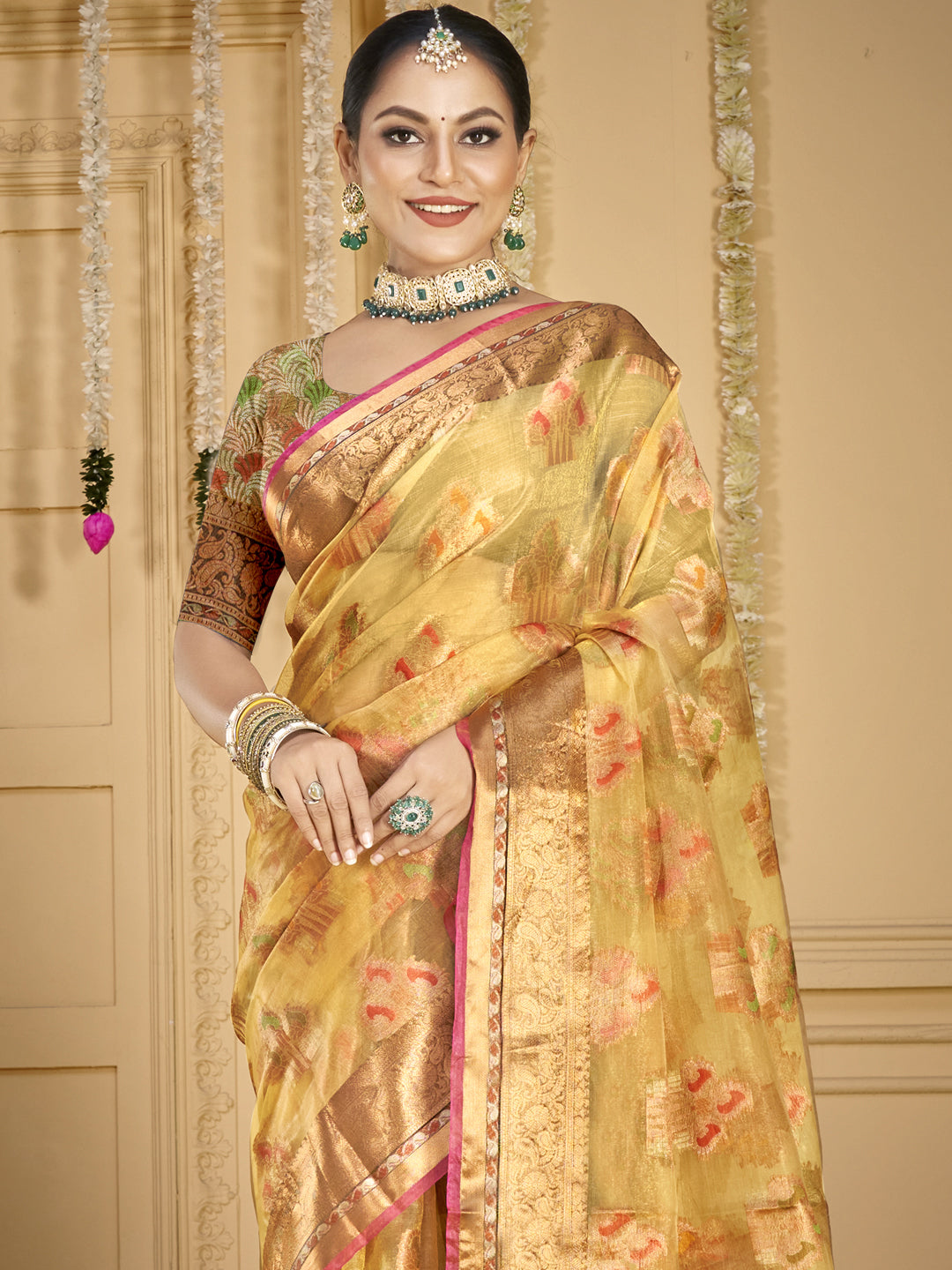 Organza Saree