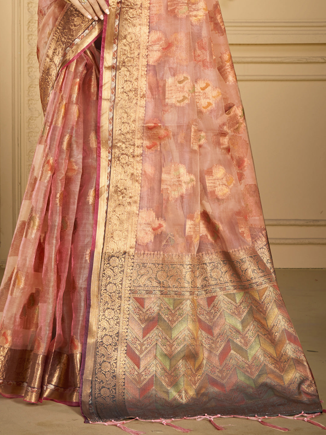Organza Saree