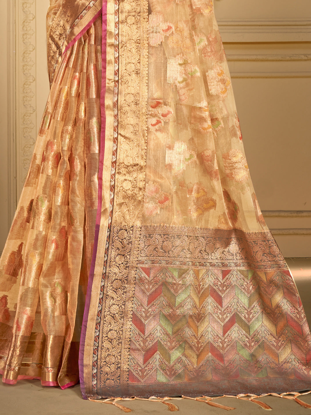 Organza Saree