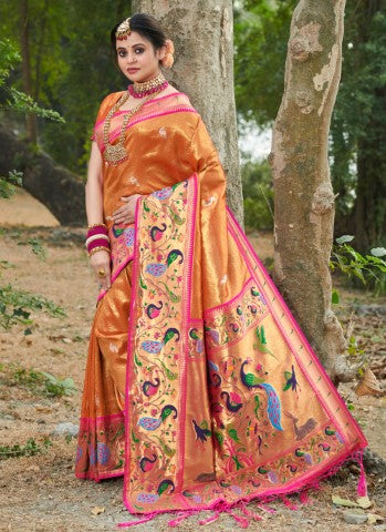 Paithani Silk Saree