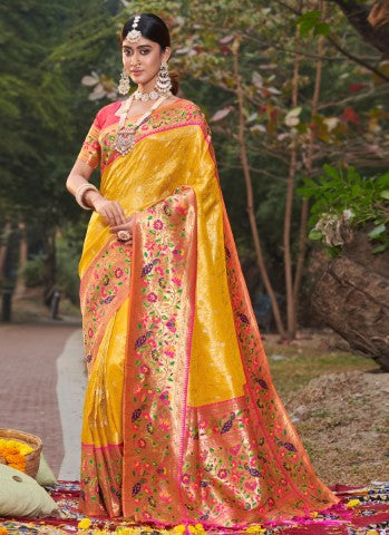 Paithani Silk Saree